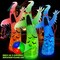 12FT Giant Halloween Inflatables Ghost ,with 3-Color Rotating Flame LEDs